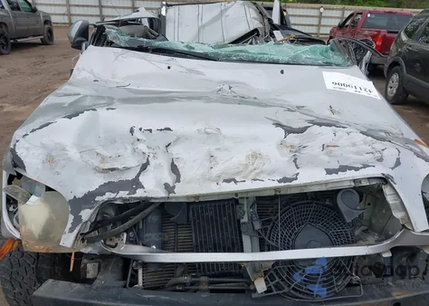 2002 Toyota Sequoia Sr5 V8 из США, поврежденный, VIN 5TDBT44A22S108467